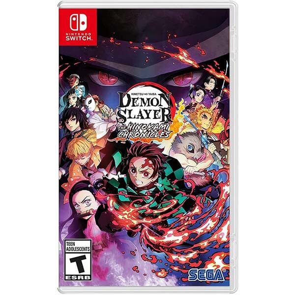 NSW 2nd Demon Slayer: The Hinokami Chronicles - Nintendo Switch