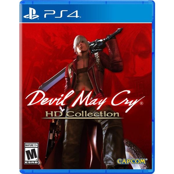 Devil May Cry HD Collection - Asia