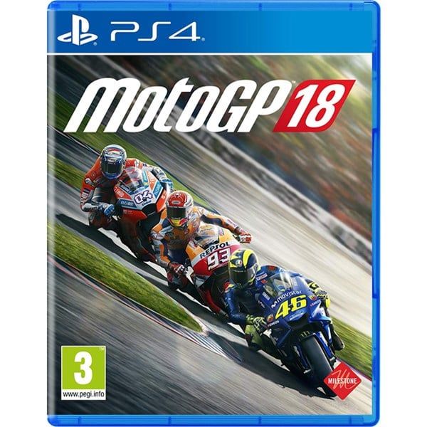 PS4 2nd - Motor GP18