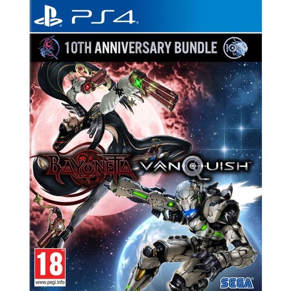 Bayonetta Vanquish Bundle Steelbook Edition - EU