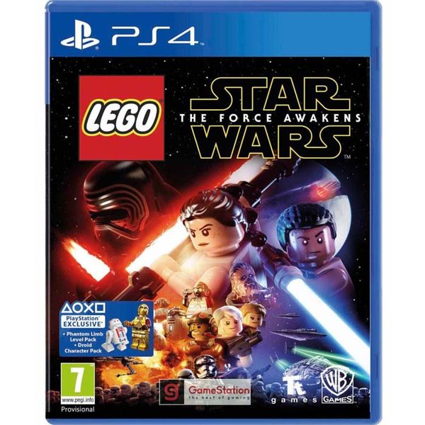 PS4 2nd - Lego Star Wars: The Force Awakens
