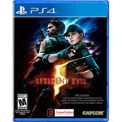 PS4 2nd - Resident Evil 5
