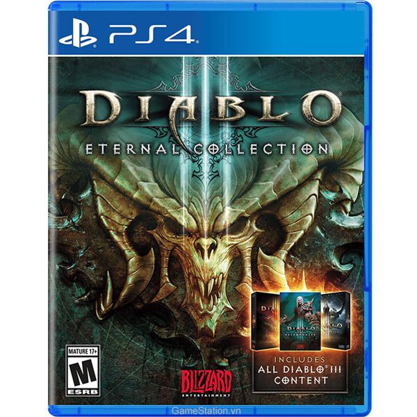 PS4 2nd - Diablo III: Eternal Collection (US)