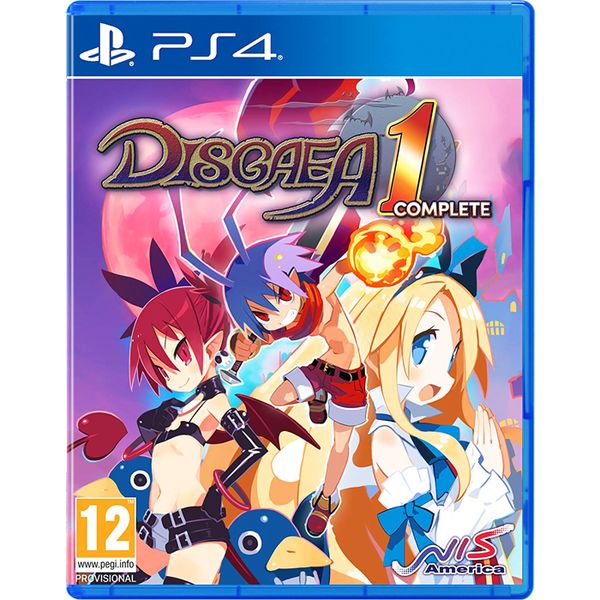 PS4 2nd - Disgaea 5: Alliance Of Vengeance