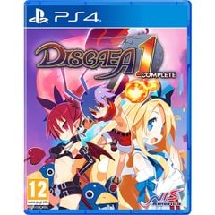 PS4 2nd - Disgaea 5: Alliance Of Vengeance