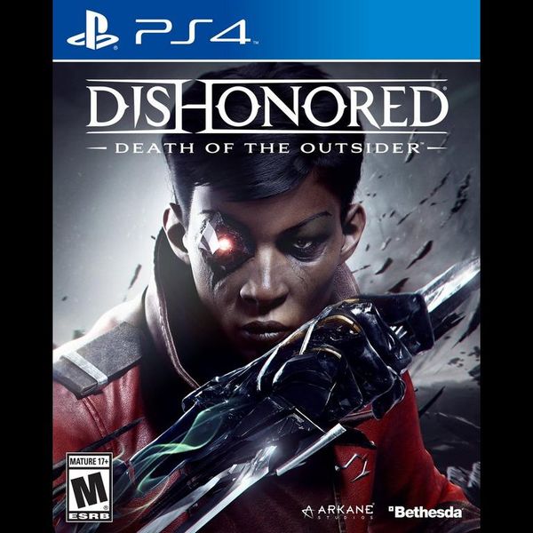 PS4 2nd - DisHonored Death of the Outsider - US