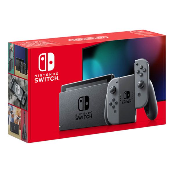 Máy Nintendo Switch V2 Model 2020 - Màu Gray