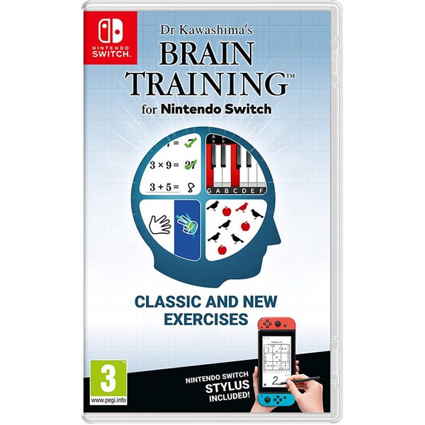 Dr. Kawashima's Brain Training - Nintendo Switch