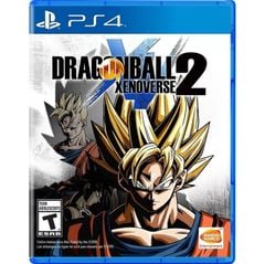 PS4 2nd - Dragon Ball Xennoverse 2