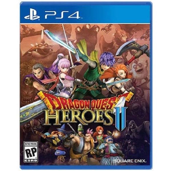 PS4 2nd - Dragon Quest Heros 2 - JP
