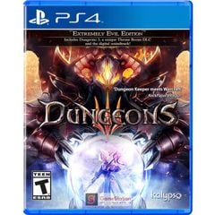 PS4 2nd- DungEons 3