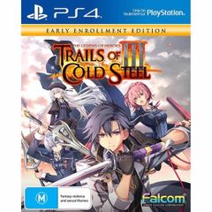 PS4 2nd - The Legend of Heroes: Trails of Cold Steel III Early Edition