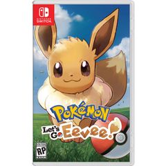 NSW 2nd - Pokemon Let's Go , Eevee !