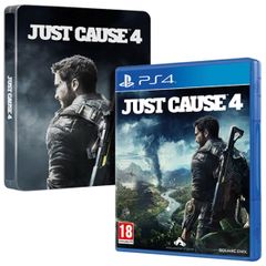 PS4 Just Cause 4 Steelbook - EU