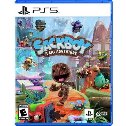 Sackboy: A Big Adventure Cho PS5