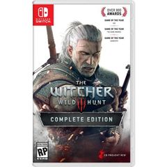 NSW 2nd - The Witcher 3 Wild Hunt Complete Edition