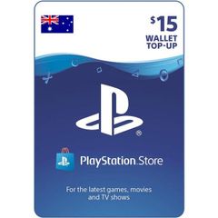 Thẻ PSN Gift Card 15 AUD - Australia
