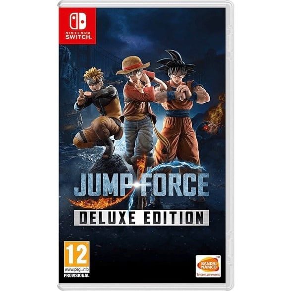 Jump Force Deluxe Edition - Nintendo Switch