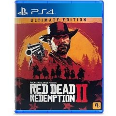 Red Dead Redemption 2 Ultimate PS4 - US