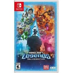 NSW - Minecraft Legends Deluxe Edition - Nintendo Switch