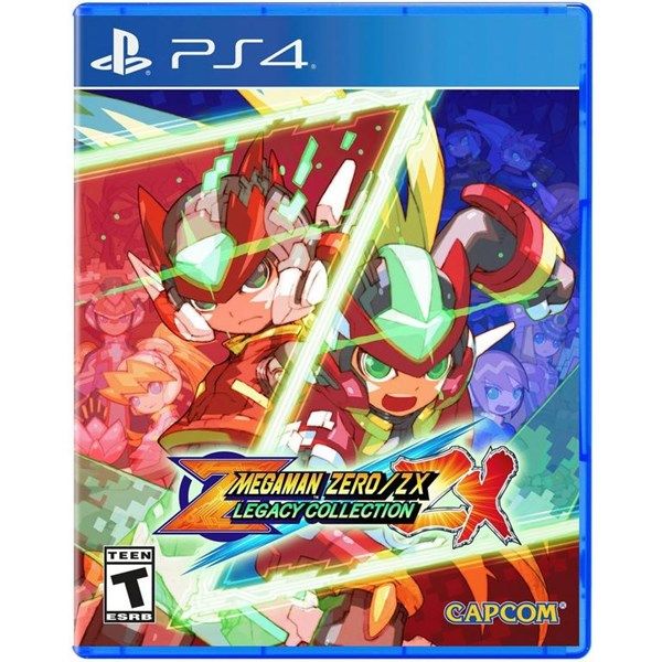 Mega Man Zero/ZX Legacy Collection - US