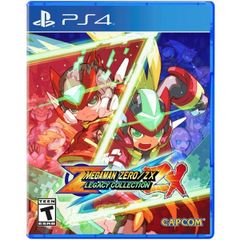 Mega Man Zero/ZX Legacy Collection - US