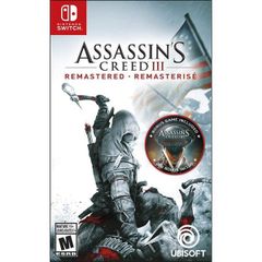 NSW 2nd - Assassin's Creed III: Remastered - Nintendo Switch