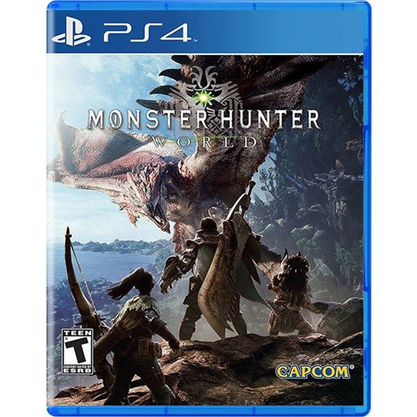 PS4 2nd - Monster Hunter World