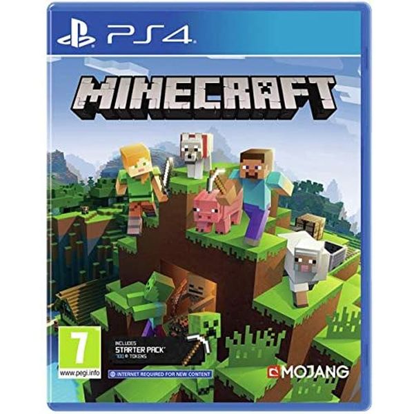 PS4 2nd - Minecraft Starter Collection