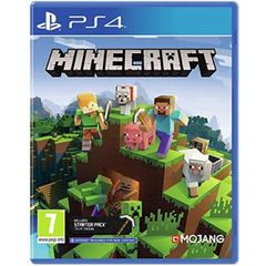 PS4 2nd - Minecraft Starter Collection