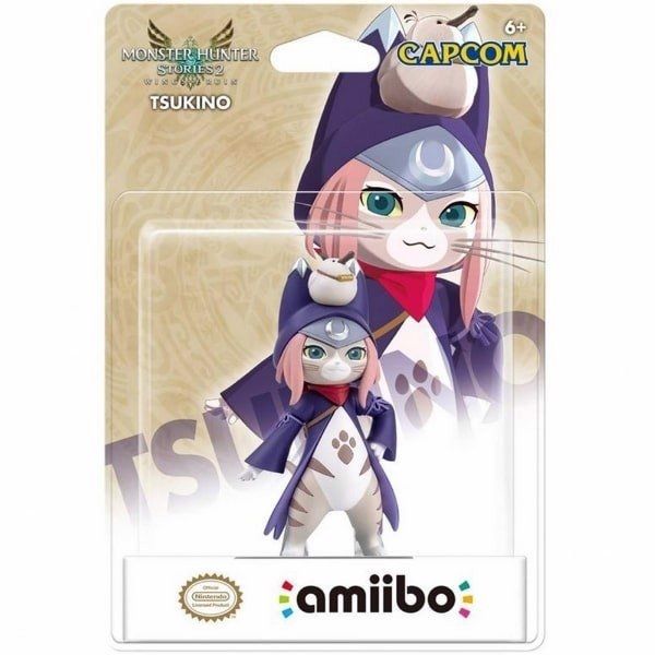 Tsukino amiibo - Monster Hunter Stories 2