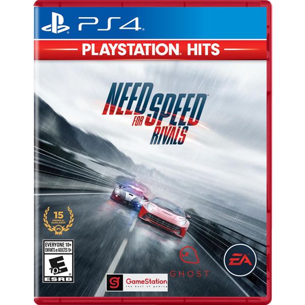PS4 2nd - Need for Speed Rival