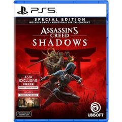 PS5 2nd - Assassin's Creed Shadows Special Edition