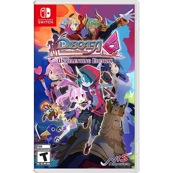 NSW Disgaea 6: Defiance of Destiny (Unrelenting Edition) - Nintendo Switch