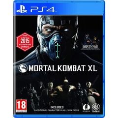 PS4 2nd - Mortal Kombat XL