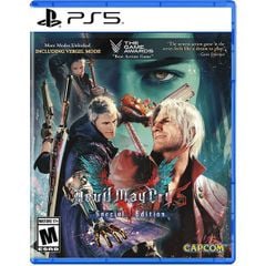 Devil May Cry 5 Special Edition Cho PS5
