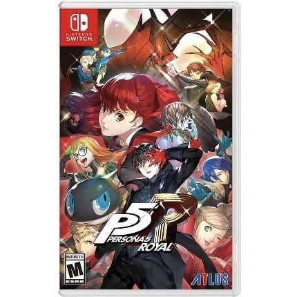 NSW 2nd - Persona Royal 5 Cho Nintendo Switch
