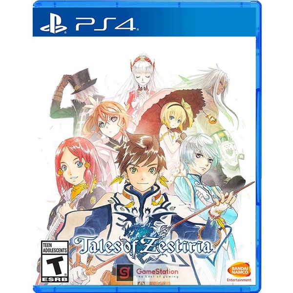 PS4 2nd - Teles Of Zestiria