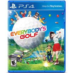 PS4 2nd- Everybody's Golf