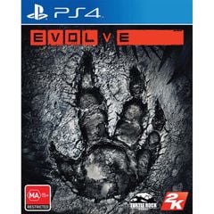 PS4 2nd - Evolve