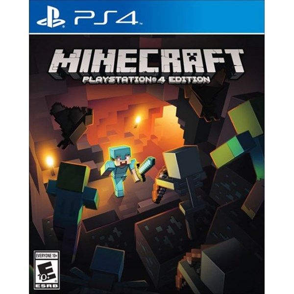 PS4 2nd - Minecraft Limited