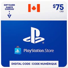 Thẻ PSN Gift Card 75 CAD - Canada