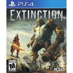 PS4 2nd - EXTINCTION