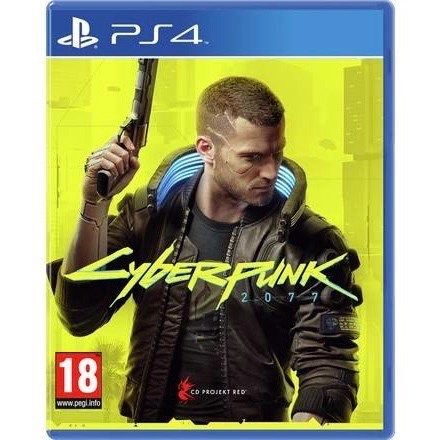 PS4 2nd - CyberPunk