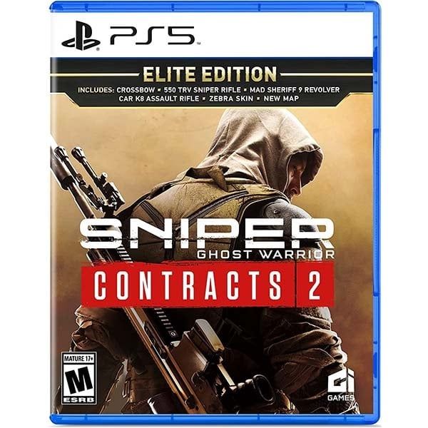 Sniper: Ghost Warrior Contracts 2 Cho PS5