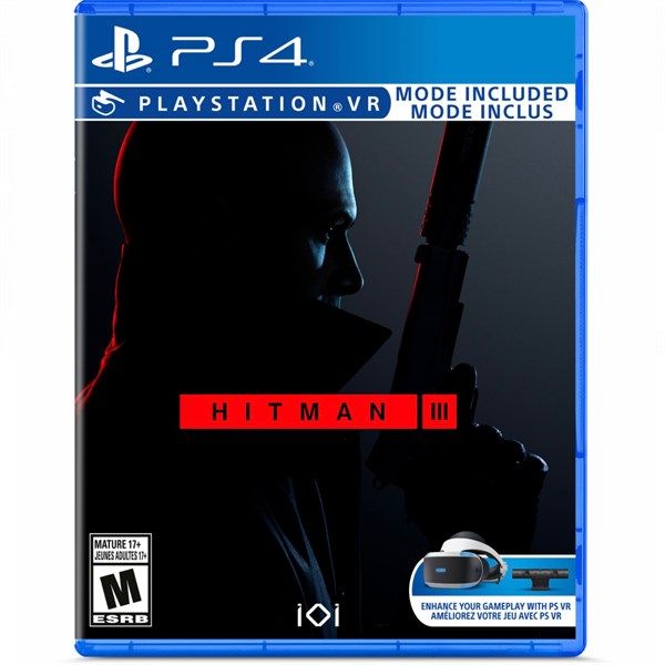 PS4 Hitman 3 - US