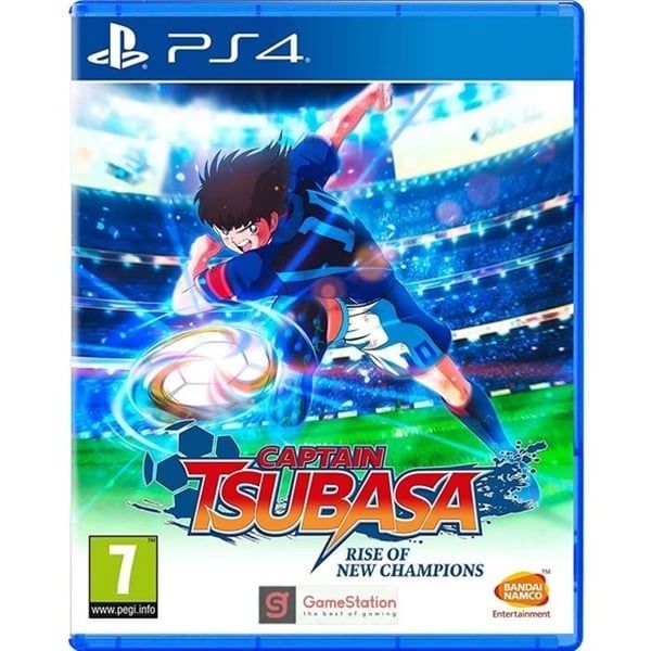 PS4 2nd - Captain Tsubasa: Rise of New Champions