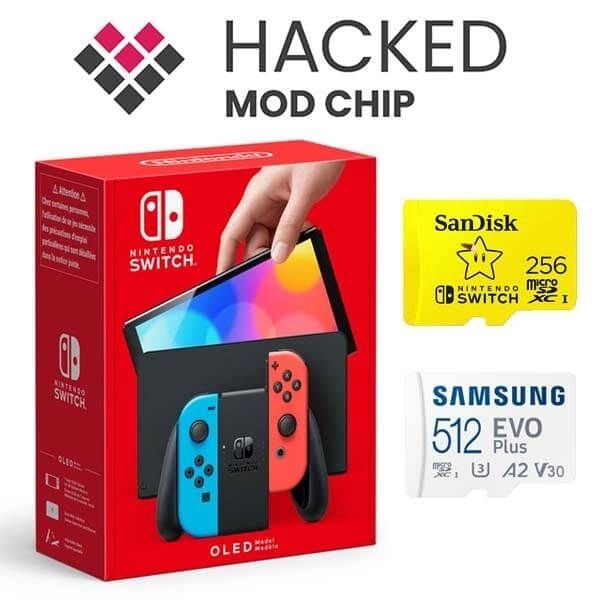 Máy Nintendo Switch OLED Model - Mod Chip