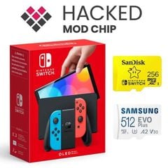 Máy Nintendo Switch OLED Model - Mod Chip