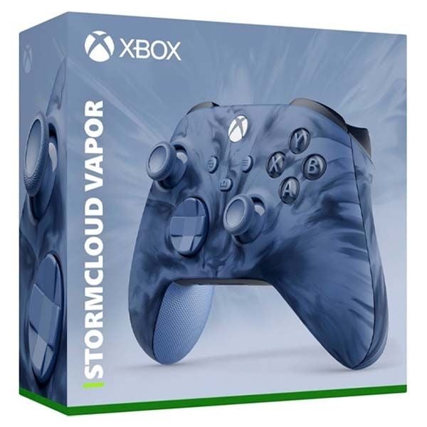 Tay cầm Xbox Series X - Stormcloud Vapor Cũ (2nd)